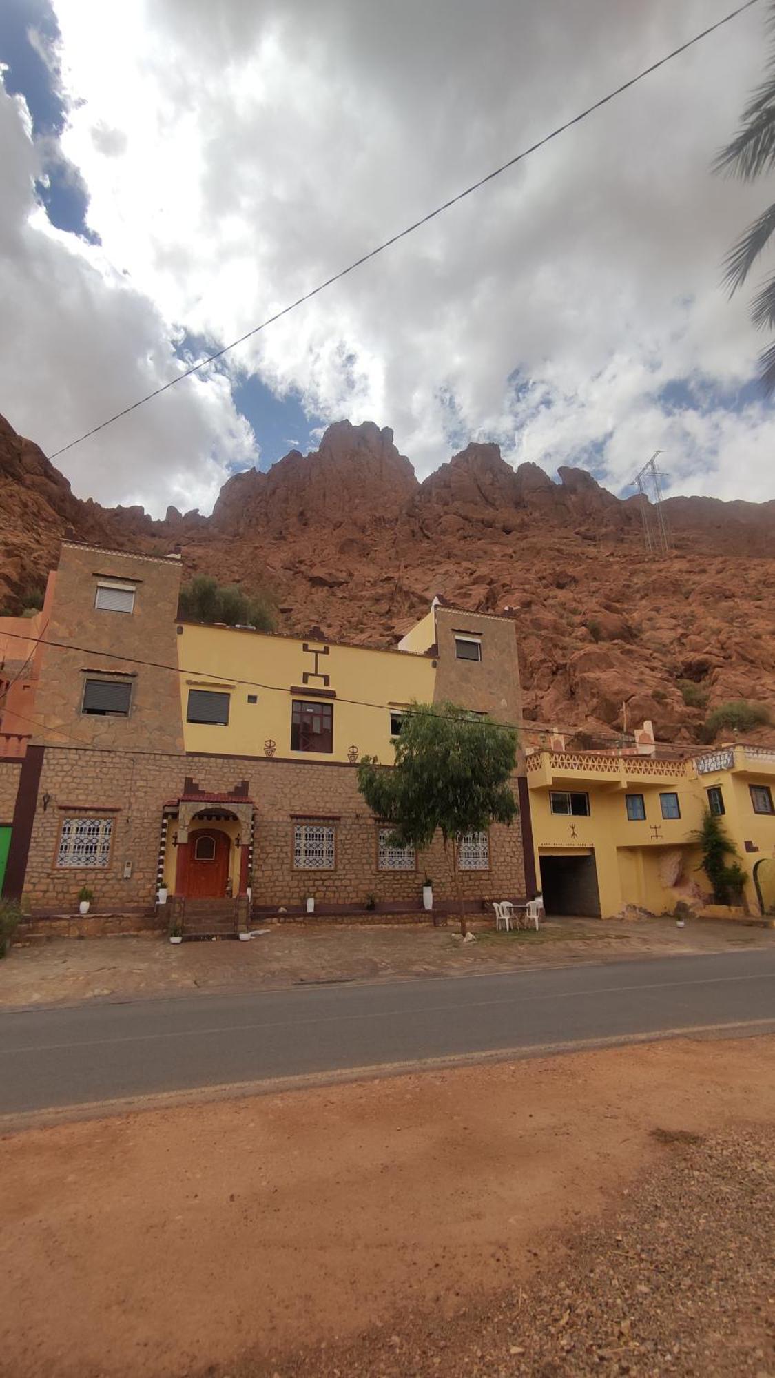 Hotel Azul Todra Gorges Tinghir Eksteriør billede
