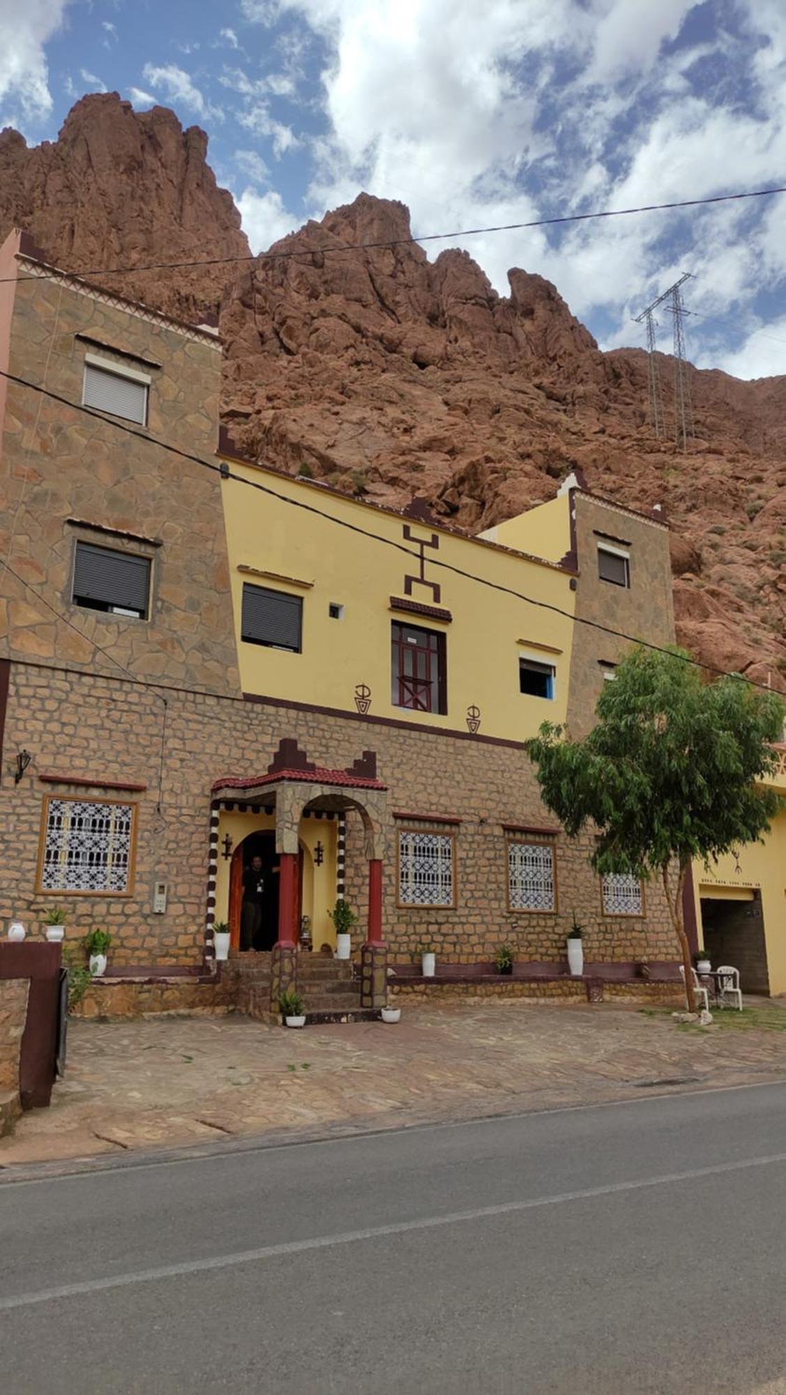 Hotel Azul Todra Gorges Tinghir Eksteriør billede