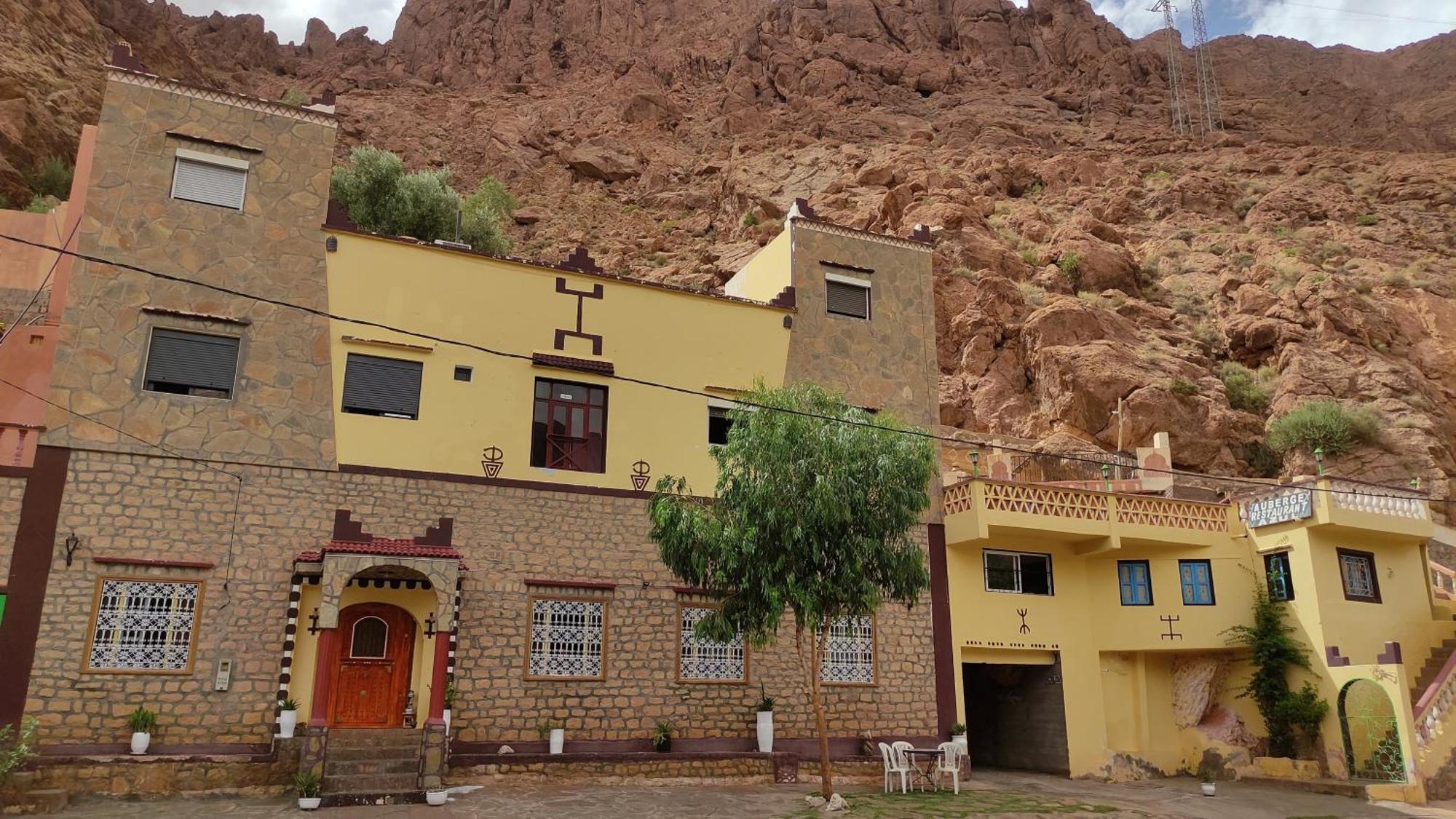 Hotel Azul Todra Gorges Tinghir Eksteriør billede