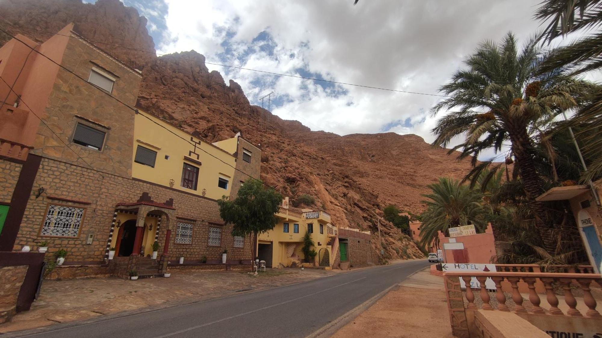 Hotel Azul Todra Gorges Tinghir Eksteriør billede